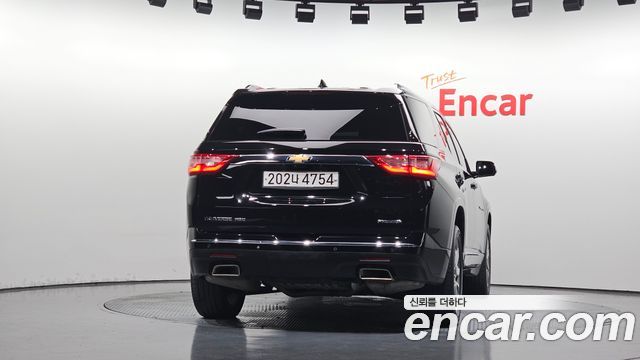 Chevrolet (Daewoo) Traverse из Кореи Encar