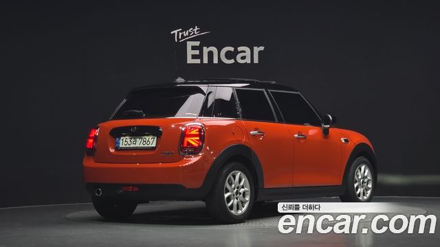 Mini Cooper из Кореи Encar