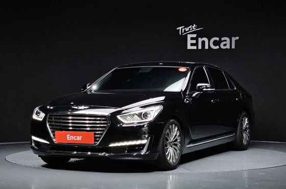 Genesis EQ900 3.3 T-GDI Luxury — пробег 126 221 км — фото 1 из 5