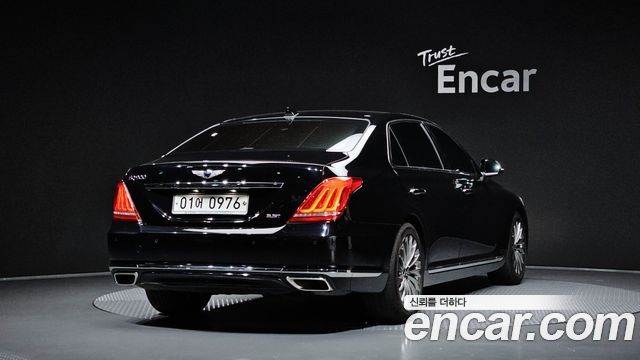 Genesis EQ900 из Кореи Encar