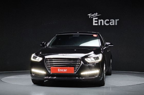 Genesis EQ900 3.3 T-GDI Luxury — пробег 126 221 км — фото 3 из 5