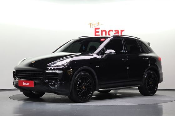 Porsche Cayenne 3.0 Diesel 958 — пробег 99 329 км — фото 1 из 5