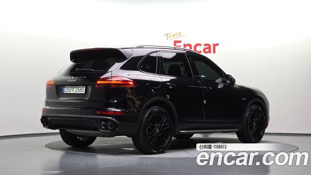 Porsche Cayenne из Кореи Encar