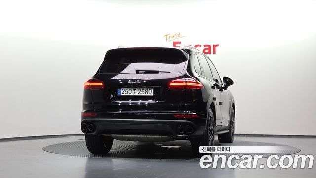 Porsche Cayenne из Кореи Encar