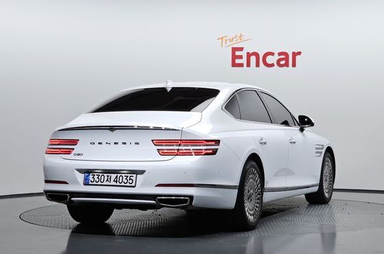 Genesis G80 Gasoline 2.5 Turbo 2WD — пробег 25 839 км — фото 2 из 5