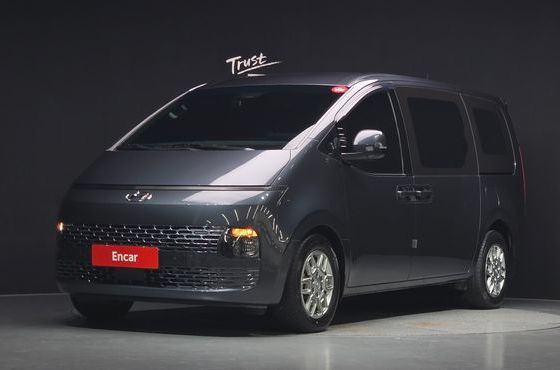 Hyundai Staria Cargo 5-Seater Modern — пробег 49 834 км — фото 1 из 5