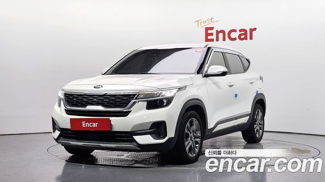 Kia Seltos из Кореи Encar