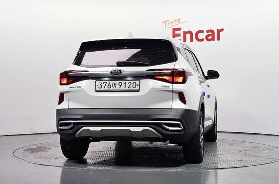 Kia Seltos Gasoline 1.6 Turbo 2WD Prestige — пробег 110 835 км — фото 4 из 5