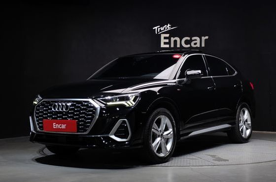 Audi Q3 35 TDI Quattro Premium Sportback — пробег 84 401 км — фото 1 из 5