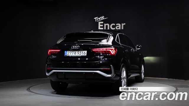 Audi Q3 35 TDI Quattro Premium Sportback — пробег 84 401 км — фото 4 из 5