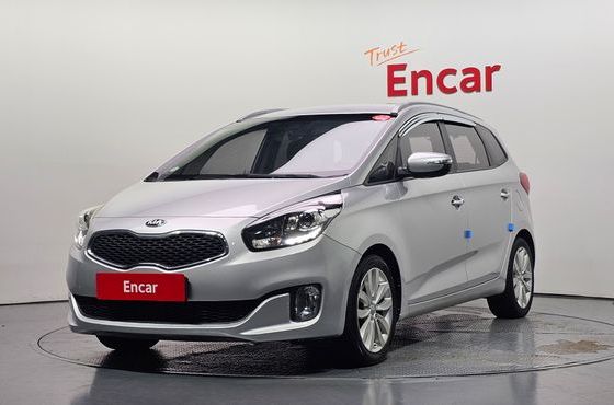 Kia Carens 2.0 LPi Prestige — пробег 88 001 км — фото 1 из 5