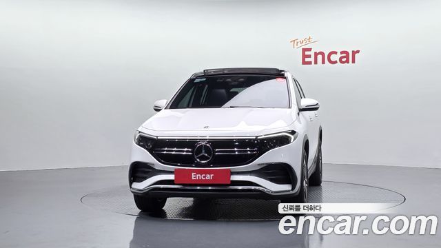 Mercedes-Benz EQA EQA250 AMG Package — пробег 144 336 км — фото 3 из 5