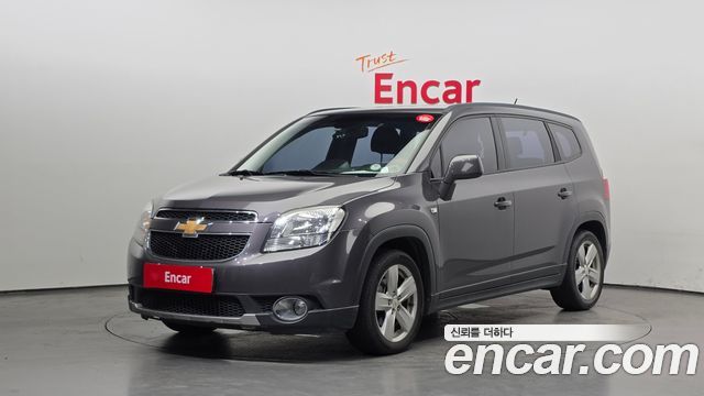 Chevrolet (Daewoo) Orlando из Кореи Encar