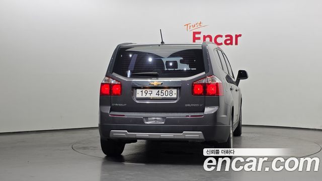 Chevrolet (Daewoo) Orlando из Кореи Encar