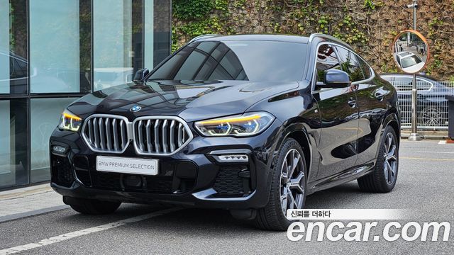 BMW X6 xDrive40i M Sport — пробег 51 663 км — фото 1 из 5