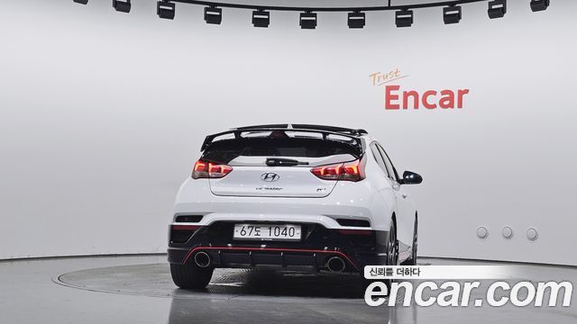 Hyundai Veloster 2.0 N — пробег 92 997 км — фото 4 из 5