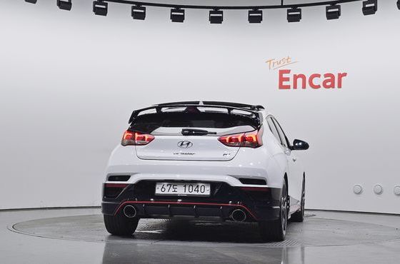 Hyundai Veloster 2.0 N — пробег 92 997 км — фото 4 из 5