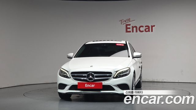 Mercedes-Benz C-Class из Кореи Encar