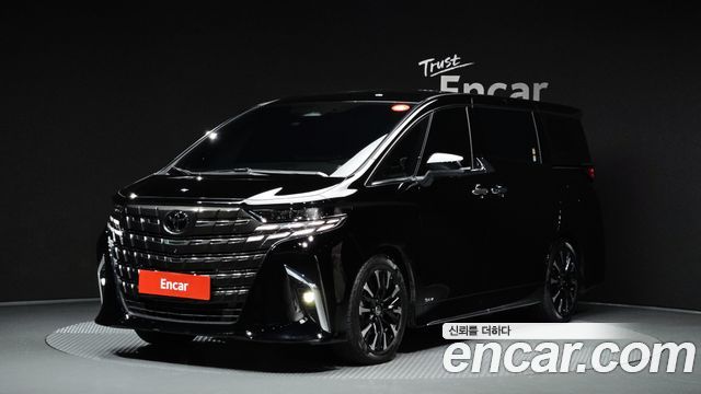 Toyota Alphard из Кореи Encar