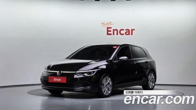 Volkswagen Golf из Кореи Encar