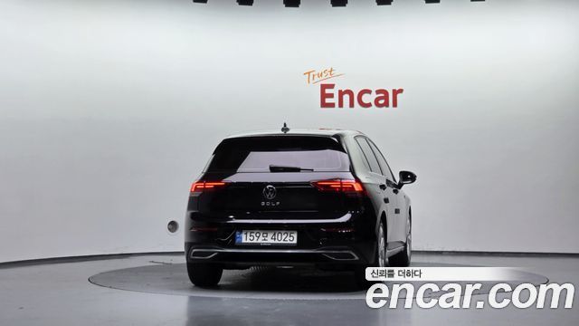 Volkswagen Golf из Кореи Encar