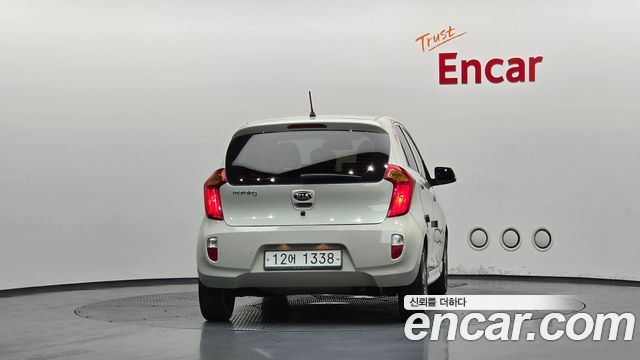 Kia morning из Кореи Encar