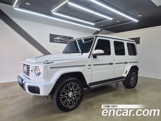 Mercedes-Benz G-Class G580 EQ Technology — пробег 10 226 км — фото 1 из 5