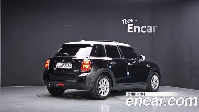 Mini Cooper из Кореи Encar