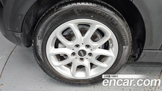 Mini Cooper из Кореи Encar