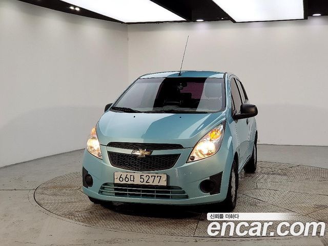 Chevrolet (Daewoo) Spark из Кореи Encar