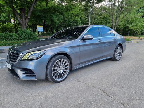 Mercedes-Benz S-Class S350 d 4MATIC AMG Line — пробег 175 316 км — фото 1 из 5