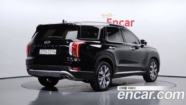 Hyundai Palisade из Кореи Encar