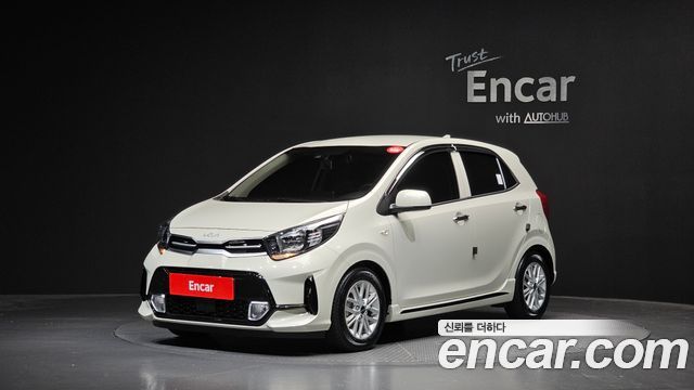 Kia morning из Кореи Encar