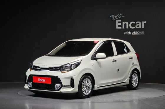Kia morning Signature — пробег 4 280 км — фото 1 из 5