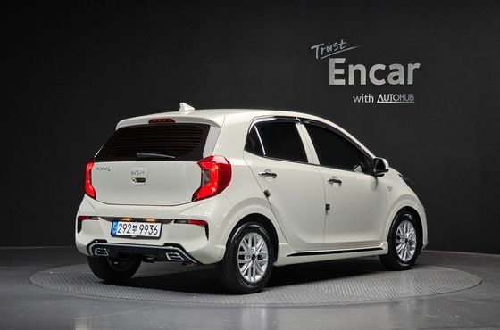 Kia morning Signature — пробег 4 280 км — фото 2 из 5