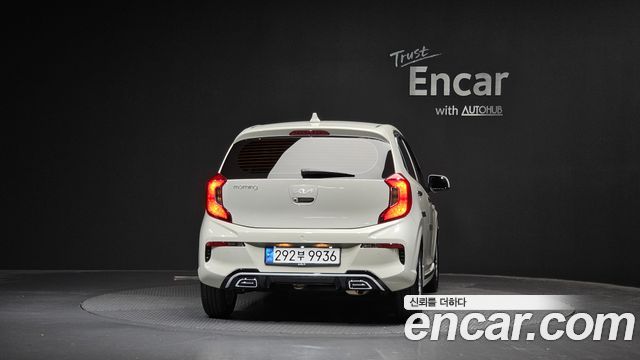 Kia morning из Кореи Encar