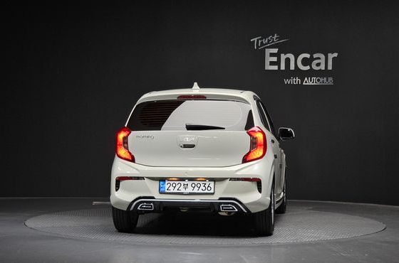 Kia morning Signature — пробег 4 280 км — фото 4 из 5
