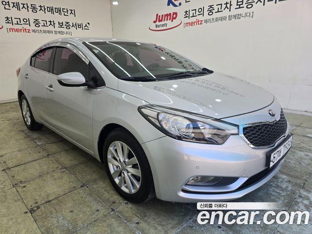 Kia K3 из Кореи Encar