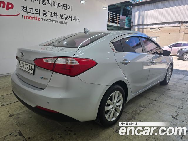 Kia K3 из Кореи Encar