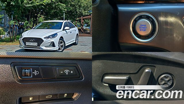 Hyundai Sonata LPI Modern — пробег 185 012 км — фото 1 из 5