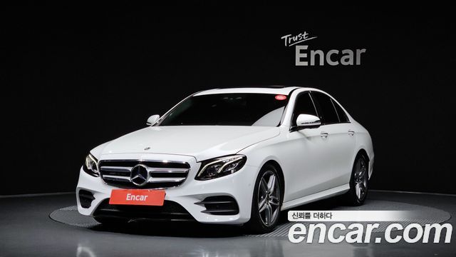 Mercedes-Benz E-Class из Кореи Encar