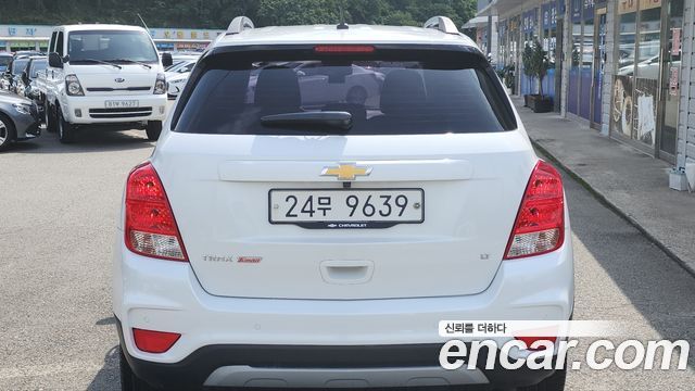 Chevrolet (Daewoo) Trax из Кореи Encar