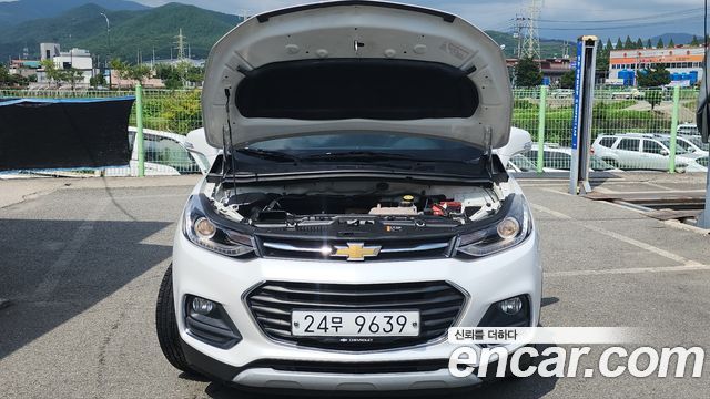 Chevrolet (Daewoo) Trax из Кореи Encar