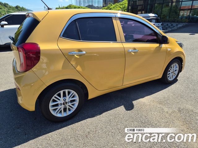 Kia morning из Кореи Encar