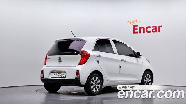 Kia morning из Кореи Encar