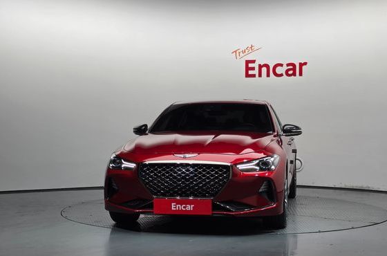 Genesis G70 3.3T Sport AWD Supreme — пробег 131 910 км — фото 3 из 5