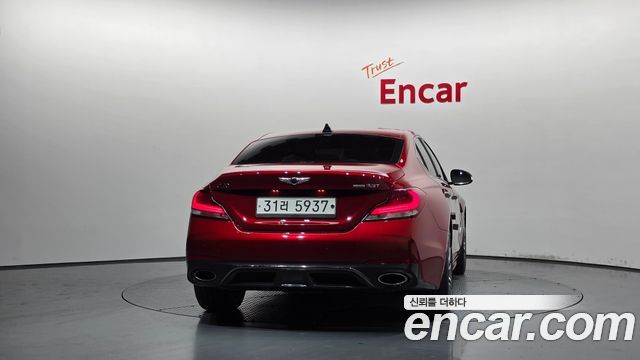 Genesis G70 из Кореи Encar