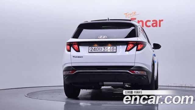 Hyundai Tucson из Кореи Encar