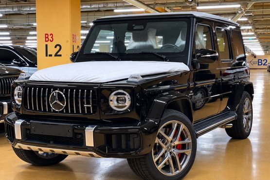 Mercedes-Benz G-Class AMG G63 — пробег 19 км — фото 1 из 5