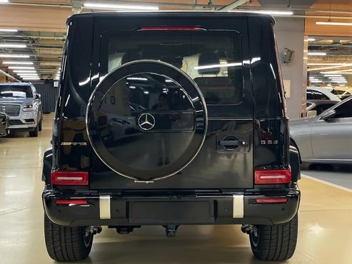 Mercedes-Benz G-Class AMG G63 — пробег 19 км — фото 4 из 5